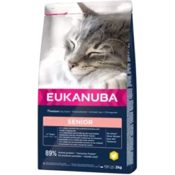 Eukanuba Pienso Para Gatos Senior Con Pollo