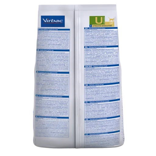 HPM Pienso Virbac Veterinary U1 Urology Struvite Dissolution Para Disolver Cálculos De Estruvita En Gato 6 HPM Pienso Virbac Veterinary U1 Urology Struvite Dissolution Para Disolver Cálculos De Estruvita En Gato - Imagen 4