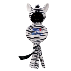 KONG Juguete Wubba No Stuff Zebra Para Perros