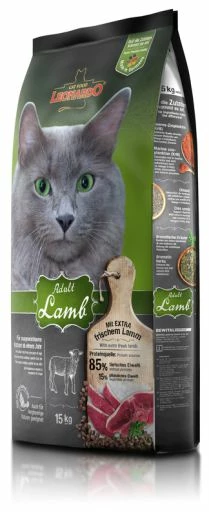 Leonardo Pienso Adult Cordero Para Gatos
