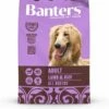 Banters Pienso Para Perros Adultos De Cordero -Suministros De Mascotas Ventas 2024 adult lamb rice 1 g