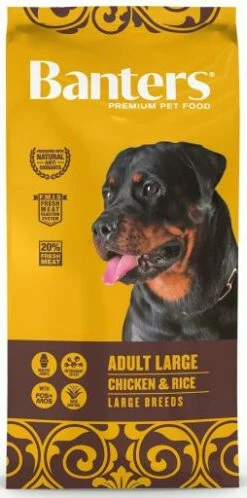 Banters Pienso Para Perros Adultos Grandes De Pollo
