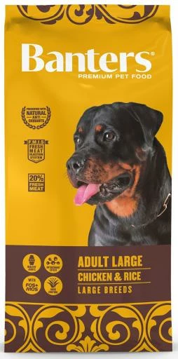 Banters Pienso Para Perros Adultos Grandes De Pollo 3 Banters Pienso Para Perros Adultos Grandes De Pollo