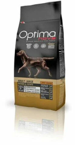 Optimanova Pienso Sin Cereales Para Perros Adultos Grandes De Pollo Y Patata -Suministros De Mascotas Ventas 2024 adult large pollo patata grain free 1 g