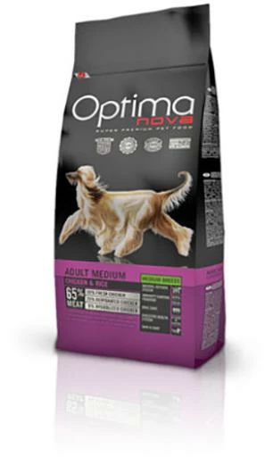 Optimanova Pienso Para Perros Medianos De Pollo Y Arroz 7 Optimanova Pienso Para Perros Medianos De Pollo Y Arroz - Imagen 5