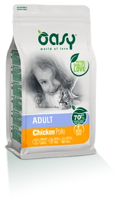 Oasy Pienso De Pollo Para Gatos Adultos