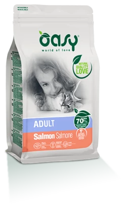 Oasy Pienso De Salmón Para Gatos Adultos