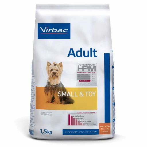 HPM Pienso Virbac Veterinary Adult Small & Toy Para Perros Pequeños 3 HPM Pienso Virbac Veterinary Adult Small & Toy Para Perros Pequeños
