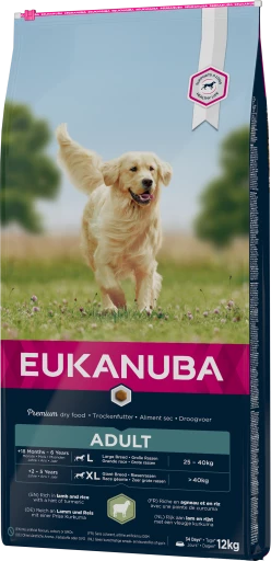 Eukanuba Pienso Para Perros Adultos De Razas Grandes Con Cordero Y Arroz 3 Eukanuba Pienso Para Perros Adultos De Razas Grandes Con Cordero Y Arroz