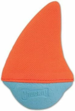 Chuckit! Chuckit Aleta De Tiburón Flotante Para Perros