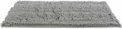 Trixie Alfombrilla Absorbe Suciedad Impermeable Gris