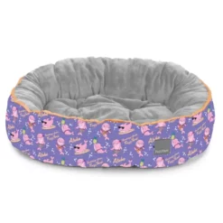 FuzzYard Cama Reversible Aloha Dolphins Para Perros