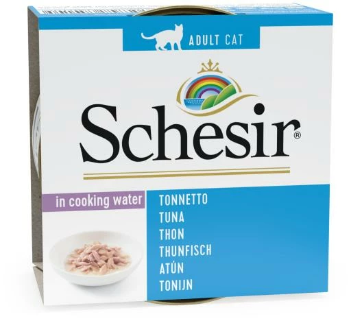 Pack 14 Schesir Comida Húmeda De Atún Al Natural Para Gatos 3 Pack 14 Schesir Comida Húmeda De Atún Al Natural Para Gatos