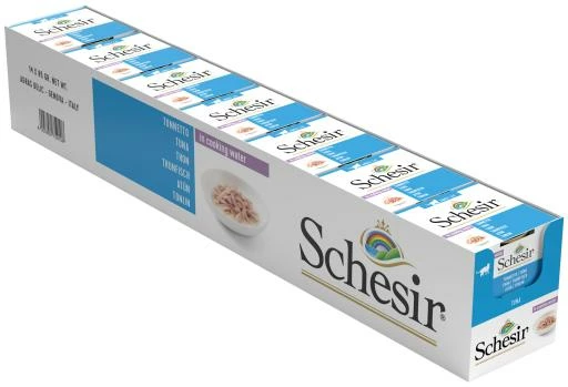 Pack 14 Schesir Comida Húmeda De Atún Al Natural Para Gatos 7 Pack 14 Schesir Comida Húmeda De Atún Al Natural Para Gatos - Imagen 5