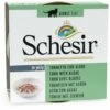 Pack 14 Schesir Comida Húmeda De Atún Con Algas En Gelatina Para Gatos -Suministros De Mascotas Ventas 2024 atun con algas 1 g