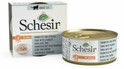 Pack 14 Schesir Comida Húmeda De Atún Con Lubina En Salsa Para Gatos -Suministros De Mascotas Ventas 2024 atun con lubina en salsa natural 3 g