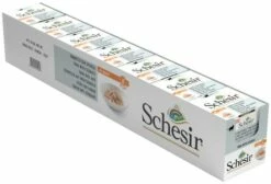 Pack 14 Schesir Comida Húmeda De Atún Con Lubina En Salsa Para Gatos -Suministros De Mascotas Ventas 2024 atun con lubina en salsa natural 5 g