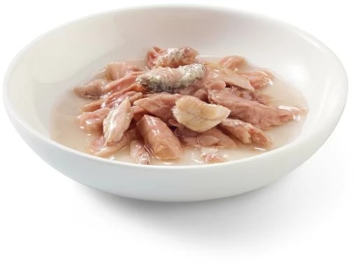 Pack 14 Schesir Comida Húmeda De Atún Con Pescado Azul Para Gatos 4 Pack 14 Schesir Comida Húmeda De Atún Con Pescado Azul Para Gatos - Imagen 2