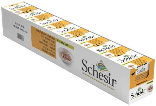 Pack 14 Schesir Comida Húmeda De Atún Con Pescado Azul Para Gatos 8 Pack 14 Schesir Comida Húmeda De Atún Con Pescado Azul Para Gatos - Imagen 6