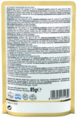 Pack 20 Schesir Comida Húmeda De Atún Con Salmón 9 Pack 20 Schesir Comida Húmeda De Atún Con Salmón -Suministros De Mascotas Ventas 2024 atun con salmon 3 g