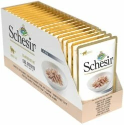 Pack 20 Schesir Comida Húmeda De Atún Con Salmón 11 Pack 20 Schesir Comida Húmeda De Atún Con Salmón -Suministros De Mascotas Ventas 2024 atun con salmon 5 g
