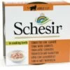 Pack 14 Schesir Comida Húmeda De Atún Con Zanahoria En Caldo Para Gatos -Suministros De Mascotas Ventas 2024 atun con zanahoria en caldo 1 g