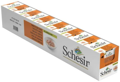 Pack 14 Schesir Comida Húmeda De Atún Con Zanahoria En Caldo Para Gatos 7 Pack 14 Schesir Comida Húmeda De Atún Con Zanahoria En Caldo Para Gatos - Imagen 5