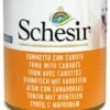 Pack 16 Schesir Comida Húmeda De Atún Con Zanahorias Para Perros -Suministros De Mascotas Ventas 2024 atun con zanahorias para perros 1 g