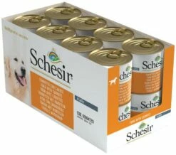 Pack 16 Schesir Comida Húmeda De Atún Con Zanahorias Para Perros -Suministros De Mascotas Ventas 2024 atun con zanahorias para perros 3 g