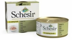Pack 14 Schesir Comida Húmeda De Atún En Caldo Para Gatos 11 Pack 14 Schesir Comida Húmeda De Atún En Caldo Para Gatos -Suministros De Mascotas Ventas 2024 atun en caldo 3 g