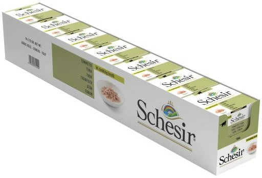 Pack 14 Schesir Comida Húmeda De Atún En Caldo Para Gatos 8 Pack 14 Schesir Comida Húmeda De Atún En Caldo Para Gatos - Imagen 6