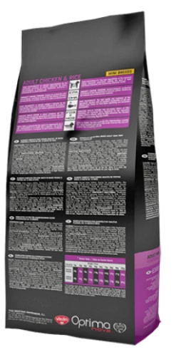 Optimanova Pienso Para Perros Mini De Pollo Y Arroz -Suministros De Mascotas Ventas 2024 bag 11 8 63184f5e358b0 g