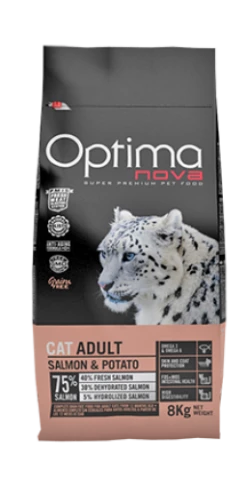 Optimanova Pienso Para Gatos De Salmón Y Patata -Suministros De Mascotas Ventas 2024 bag 25 1 6317236d52faa g