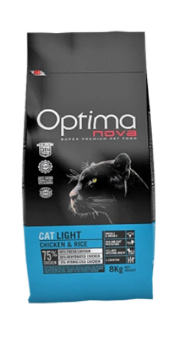 Optimanova Pienso Light Para Gatos De Pollo Y Arroz 12 Optimanova Pienso Light Para Gatos De Pollo Y Arroz -Suministros De Mascotas Ventas 2024 bag 25 2 631724bd2b907 g