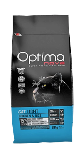 Optimanova Pienso Light Para Gatos De Pollo Y Arroz 6 Optimanova Pienso Light Para Gatos De Pollo Y Arroz - Imagen 4