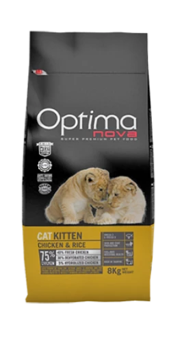 Optimanova Pienso Para Gatitos De Pollo Y Arroz -Suministros De Mascotas Ventas 2024 bag 25 5 63184b7818b27 g