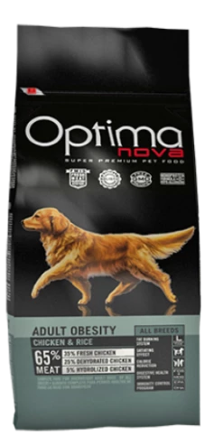 Optimanova Pienso Obesity De Pollo Y Arroz Para Perros Con Sobrepeso -Suministros De Mascotas Ventas 2024 bag 25 6 63184ba629348 g
