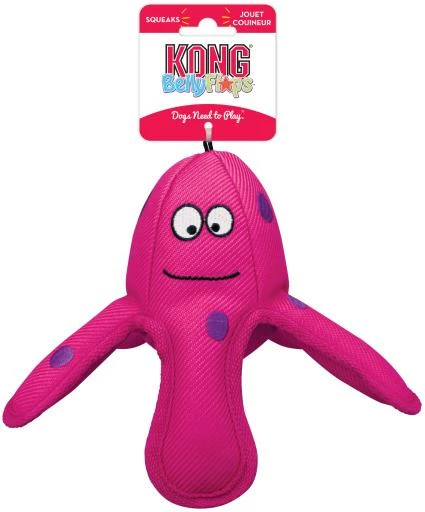 KONG Peluche Belly Flops Pulpo 6 KONG Peluche Belly Flops Pulpo - Imagen 4