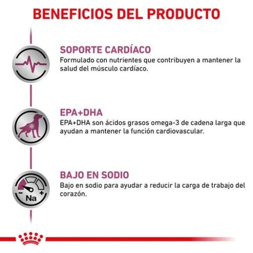 Royal Canin Veterinary Diet Cardiac 9 Royal Canin Veterinary Diet Cardiac - Imagen 7