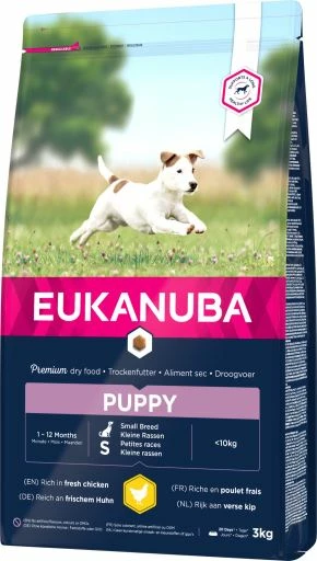 Eukanuba Pienso Para Cachorros De Razas Pequeñas Con Pollo 3 Eukanuba Pienso Para Cachorros De Razas Pequeñas Con Pollo