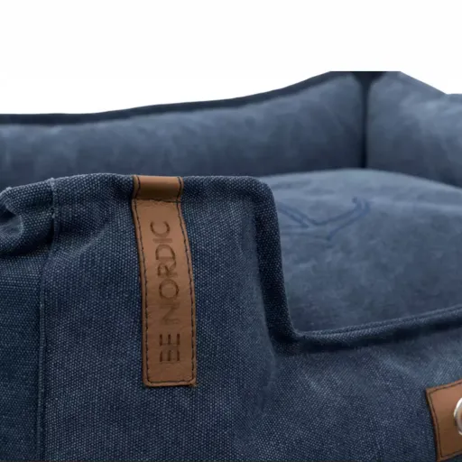 Trixie Cama Föhr Be Nordic Azul Oscuro Para Perro 8 Trixie Cama Föhr Be Nordic Azul Oscuro Para Perro - Imagen 6