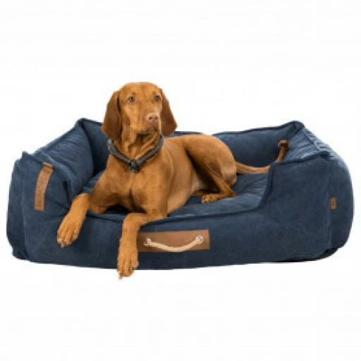 Trixie Cama Föhr Be Nordic Azul Oscuro Para Perro 6 Trixie Cama Föhr Be Nordic Azul Oscuro Para Perro - Imagen 4