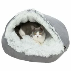 Trixie Cueva Cama Harvey -Suministros De Mascotas Ventas 2024 camagruta para caes e gatos trixie 63bd72aea6b75 g