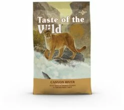 Taste Of The Wild Canyon River Pienso Con Trucha Y Salmón Ahumado Para Gatos -Suministros De Mascotas Ventas 2024 canyon river pienso con trucha salmon ahumado para gatos 1 g