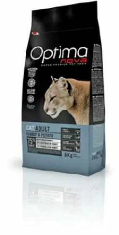 Optimanova Pienso Para Gatos De Conejo Y Patata 10 Optimanova Pienso Para Gatos De Conejo Y Patata -Suministros De Mascotas Ventas 2024 cat conejo patata grain free 1 g