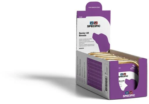 Specific Comida Húmeda CGW Para Perros Senior De Todas Las Razas 4 Specific Comida Húmeda CGW Para Perros Senior De Todas Las Razas - Imagen 2