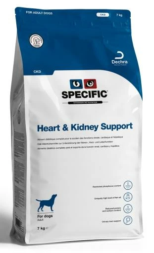 Specific Pienso CKD Heart & Kidney Support Para Perros 3 Specific Pienso CKD Heart & Kidney Support Para Perros