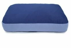 Yagu Colchón Rectangular Happy Gris Y Marino