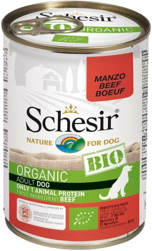 Pack 6 Schesir Comida Húmeda De Ternera Bio Para Perros 3 Pack 6 Schesir Comida Húmeda De Ternera Bio Para Perros
