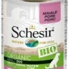 Pack 6 Schesir Comida Húmeda De Cerdo Bio Para Perros -Suministros De Mascotas Ventas 2024 comida humeda en lata para perro bio de cerdo 1 g